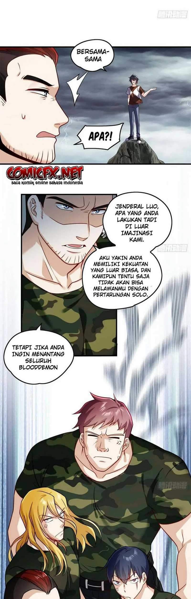 Xianzun Luowuji Chapter 75 Gambar 22