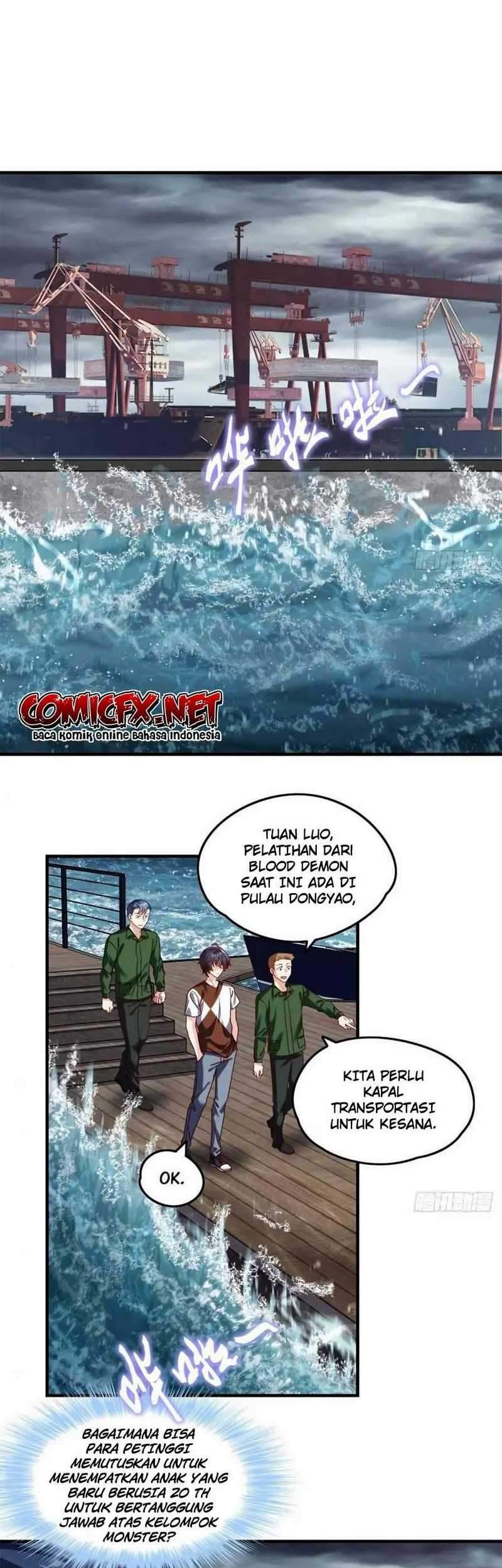 Manhua Xianzun Luowuji Chapter 75 gambar nomor 2