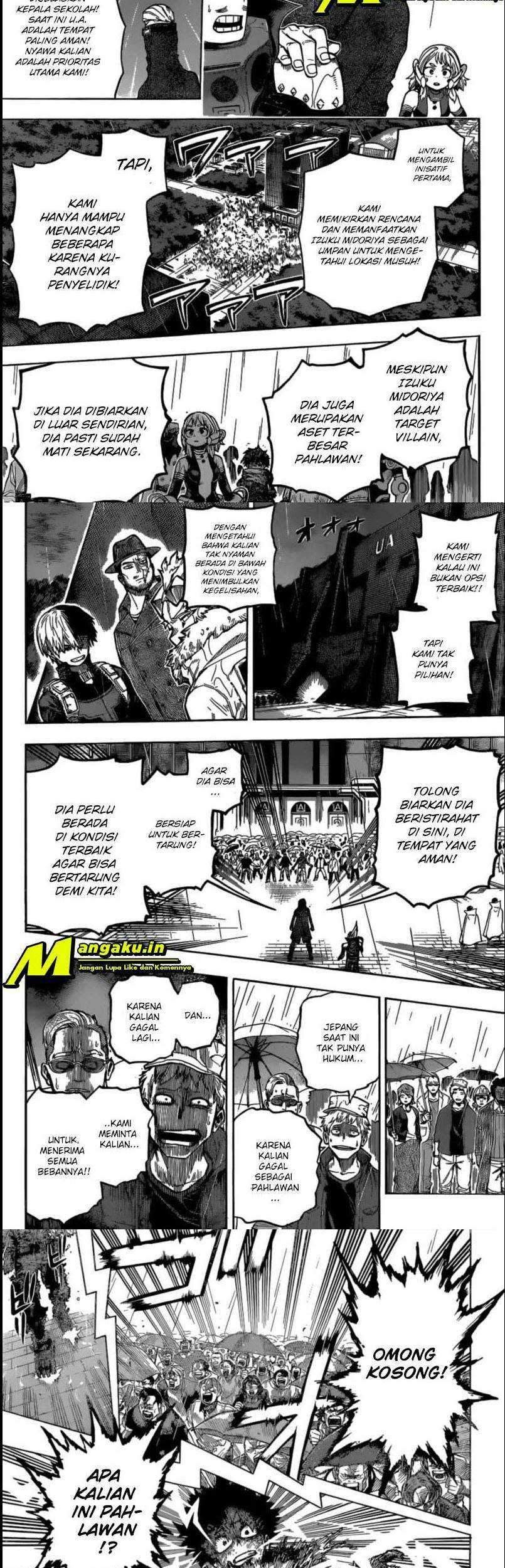 Boku no Hero Academia Chapter 323 Gambar 7
