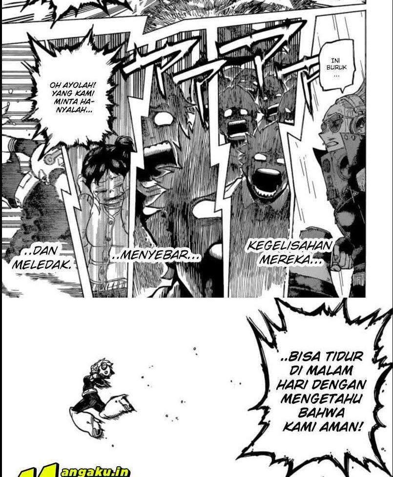 Boku no Hero Academia Chapter 323 Gambar 8