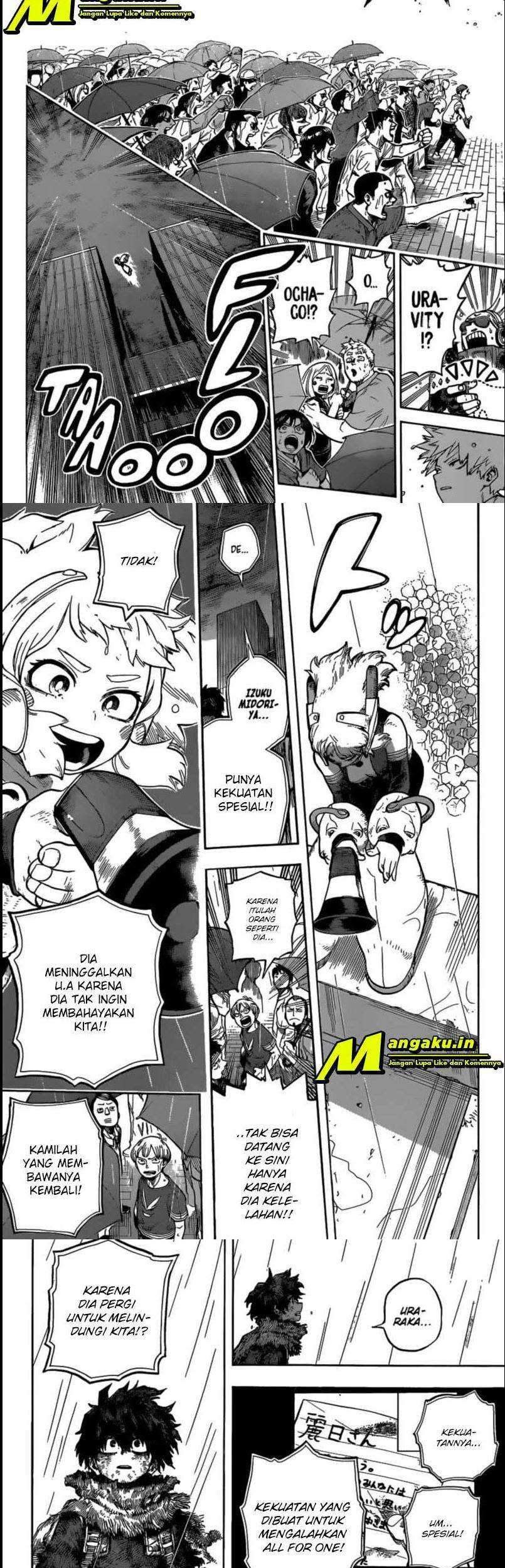 Boku no Hero Academia Chapter 323 Gambar 9