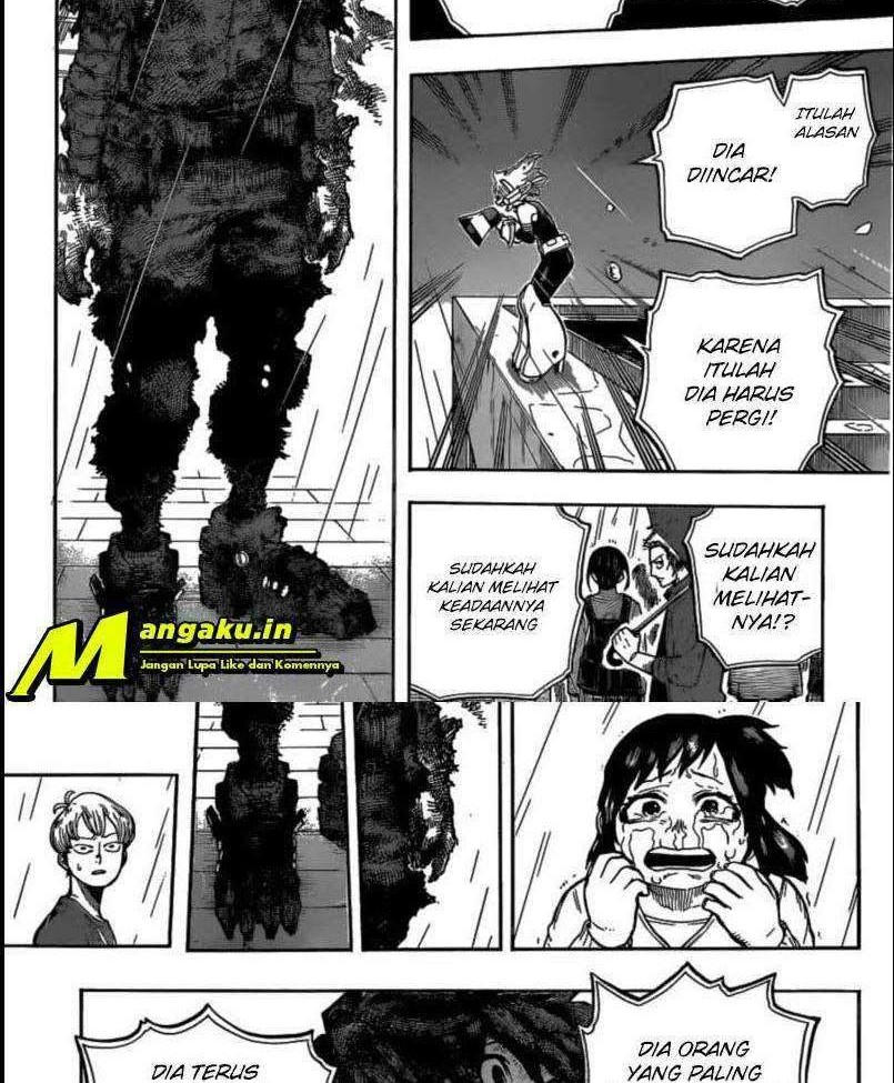 Boku no Hero Academia Chapter 323 Gambar 10
