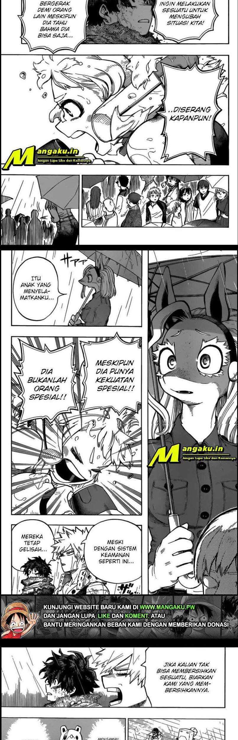Boku no Hero Academia Chapter 323 Gambar 11