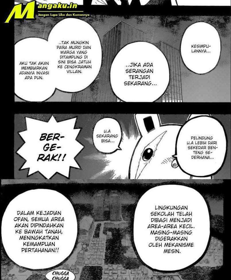 Manga Boku no Hero Academia Chapter 323 gambar nomor 2