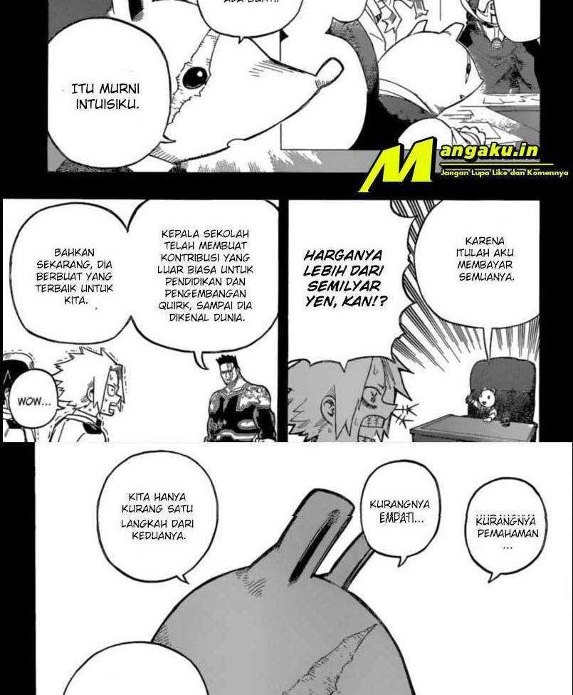 Boku no Hero Academia Chapter 323 Gambar 4