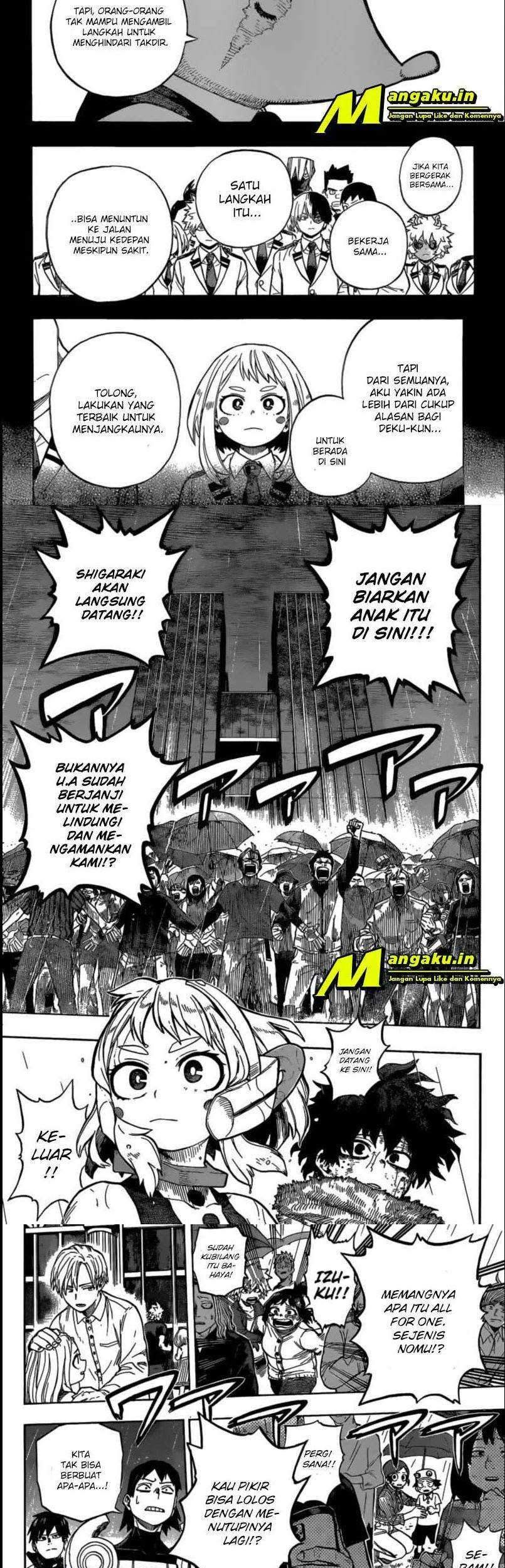 Boku no Hero Academia Chapter 323 Gambar 5