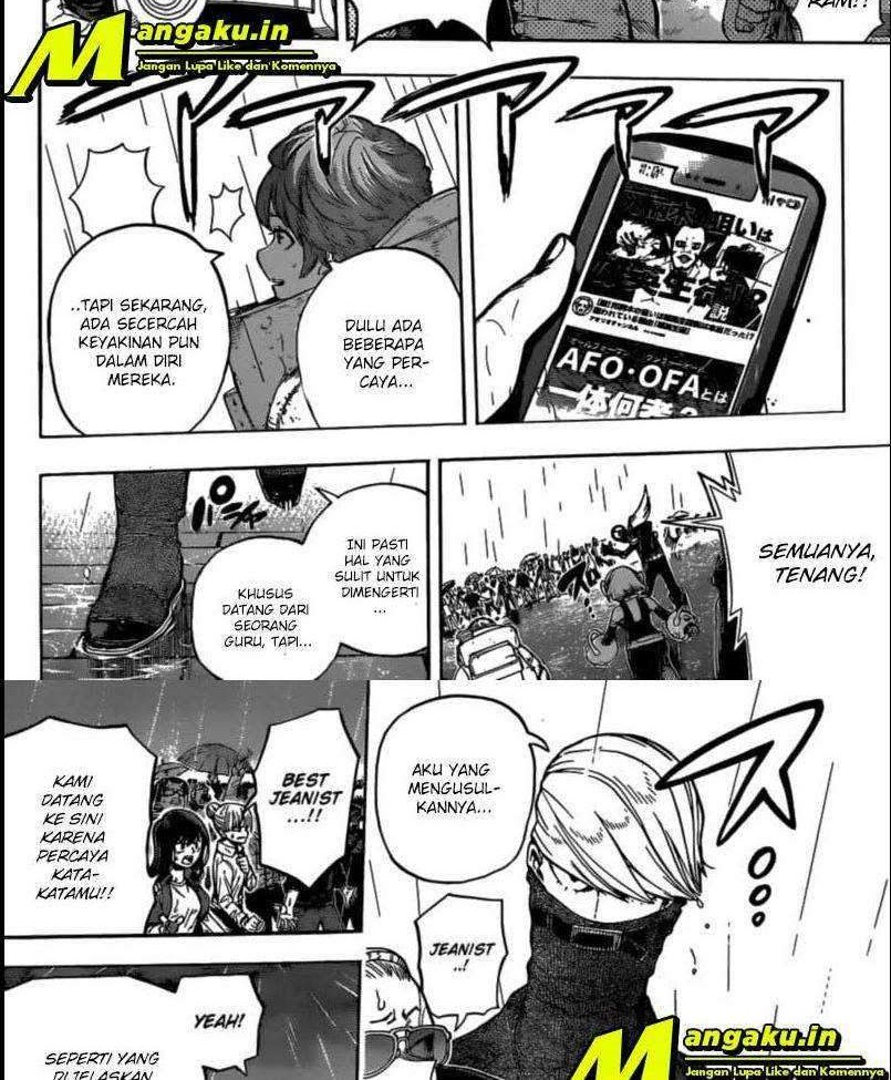 Boku no Hero Academia Chapter 323 Gambar 6
