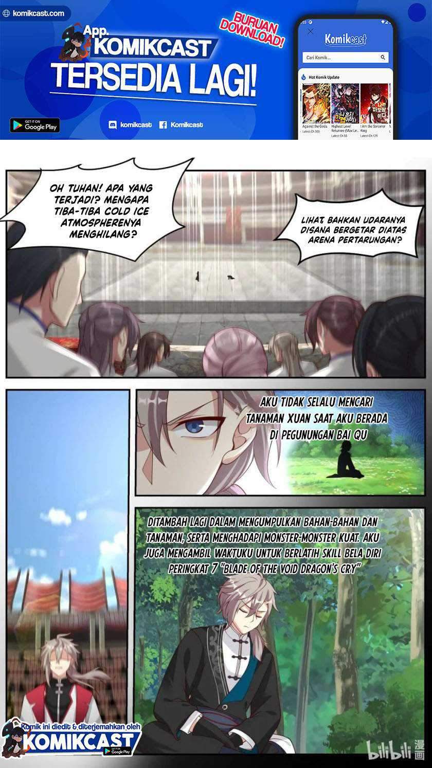 Manhua Martial God Asura Chapter 214 gambar nomor 2