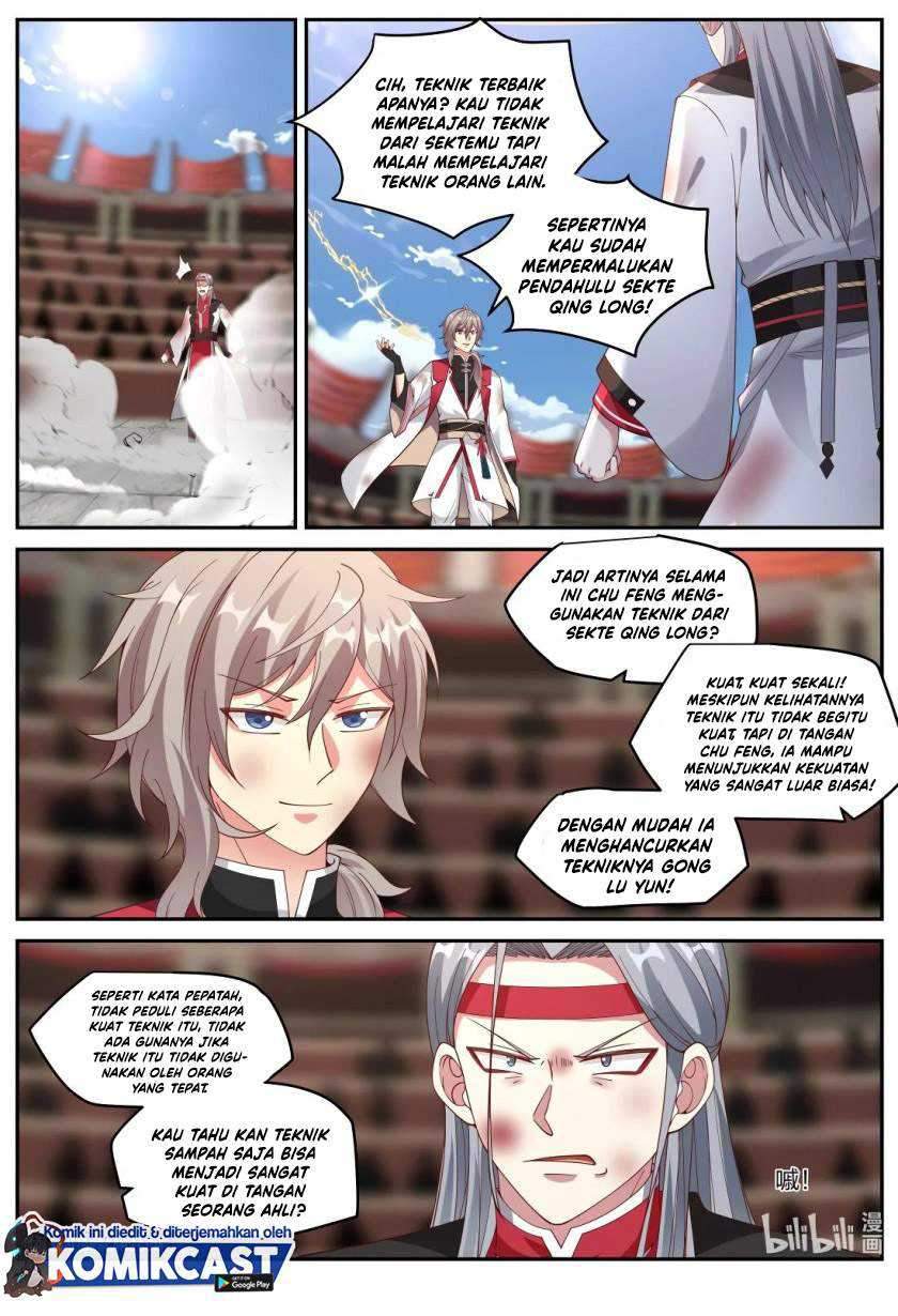 Martial God Asura Chapter 213 Gambar 3