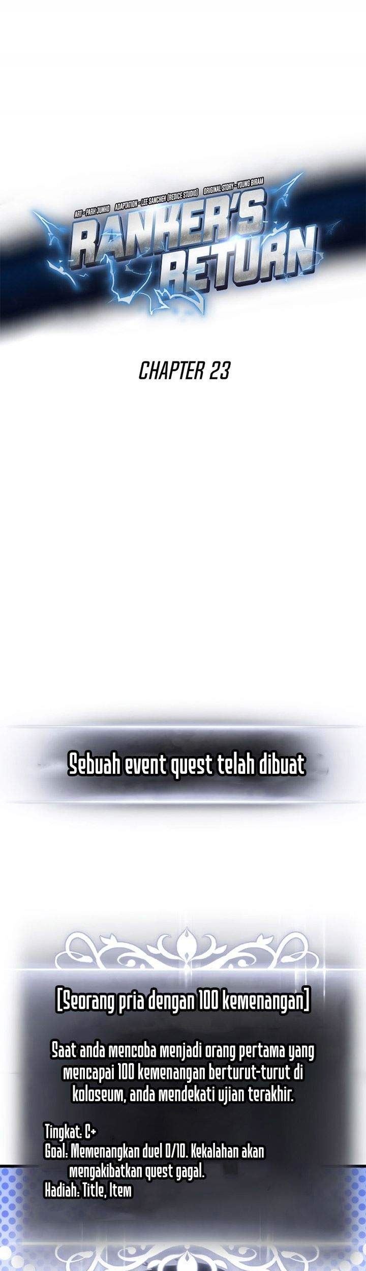 Komik Ranker’s Return (Remake) Chapter 23 gambar nomor 1