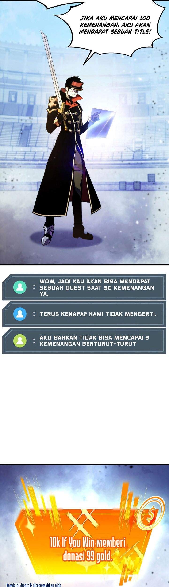 Ranker’s Return (Remake) Chapter 23 Gambar 3