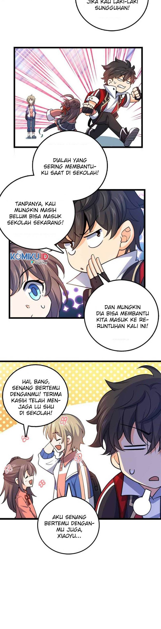 Spare Me, Great Lord! Chapter 72 Gambar 17