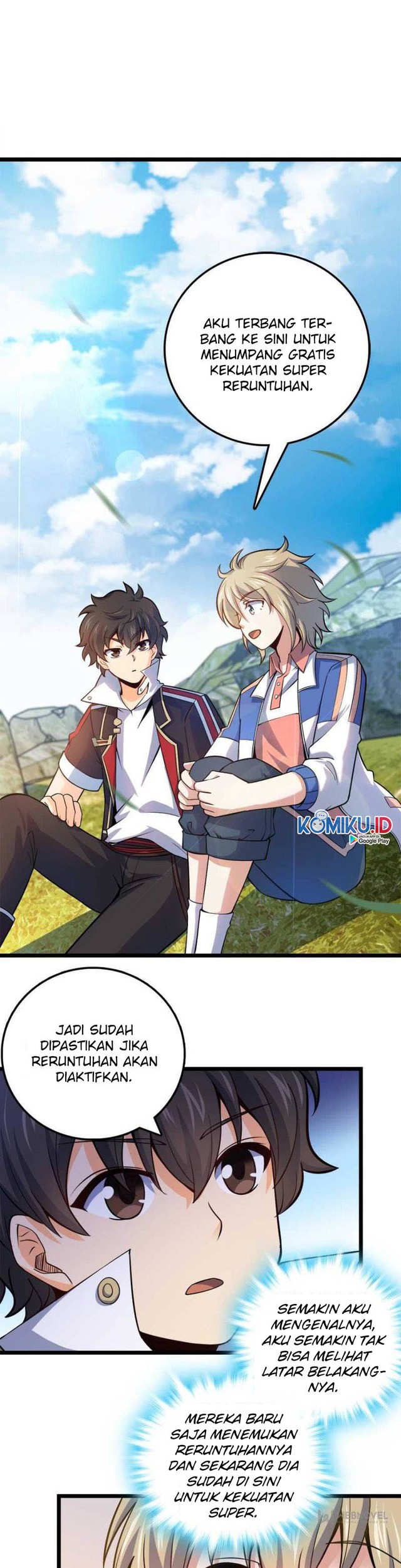 Spare Me, Great Lord! Chapter 72 Gambar 18