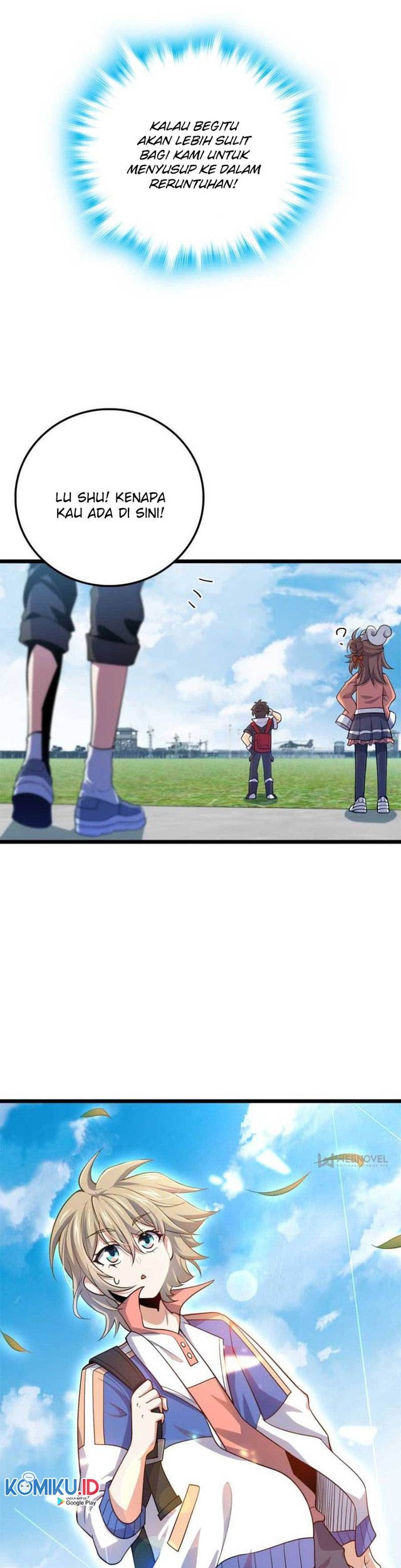 Spare Me, Great Lord! Chapter 72 Gambar 14