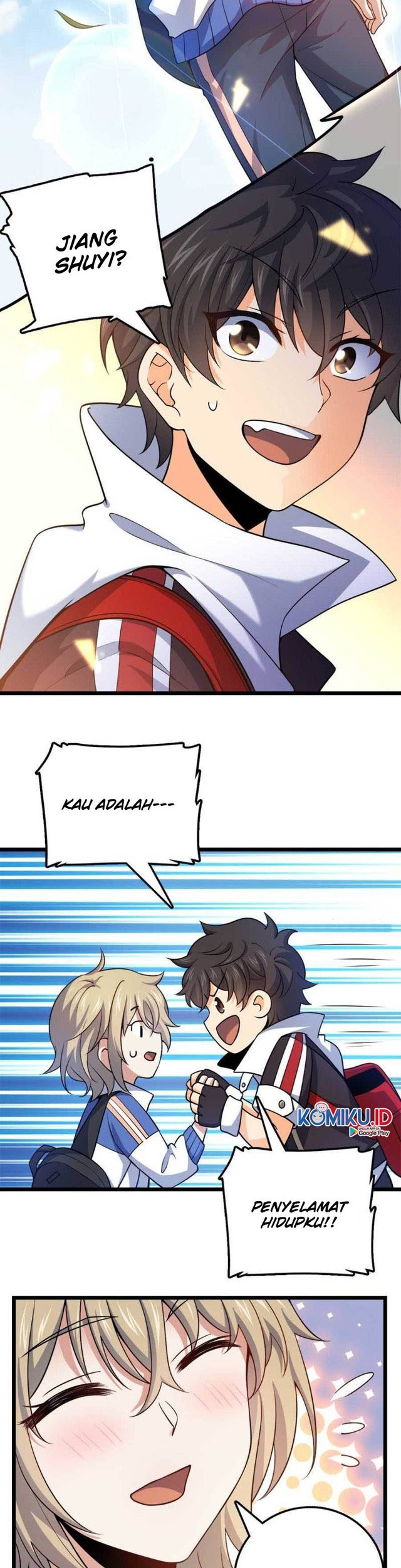 Spare Me, Great Lord! Chapter 72 Gambar 15