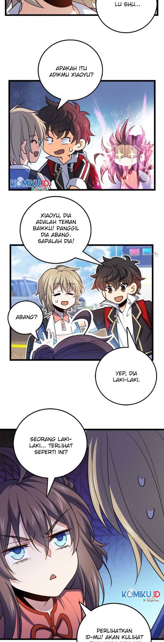 Spare Me, Great Lord! Chapter 72 Gambar 16