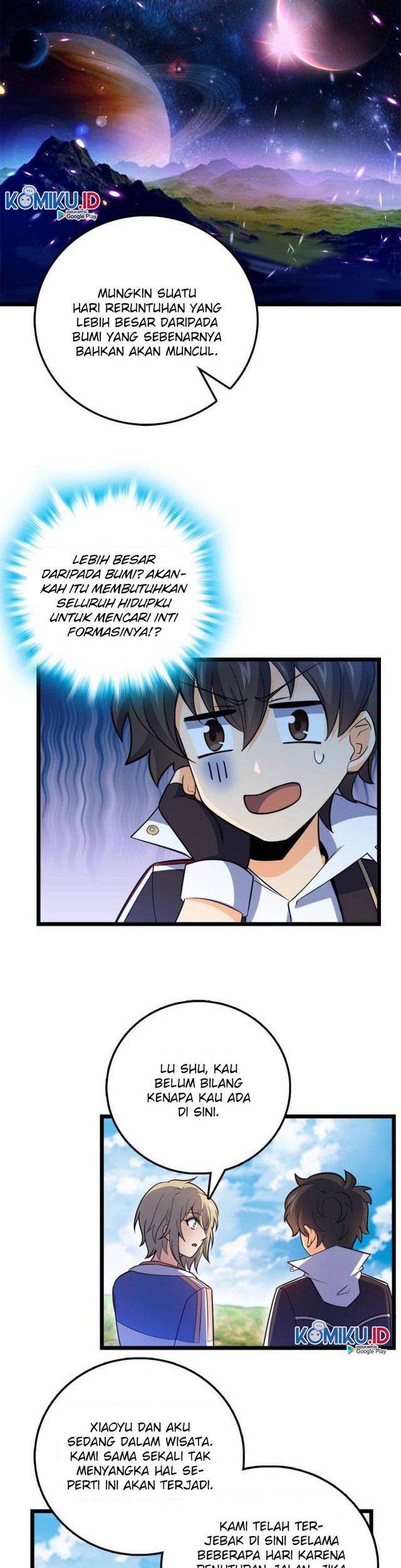 Spare Me, Great Lord! Chapter 72 Gambar 23