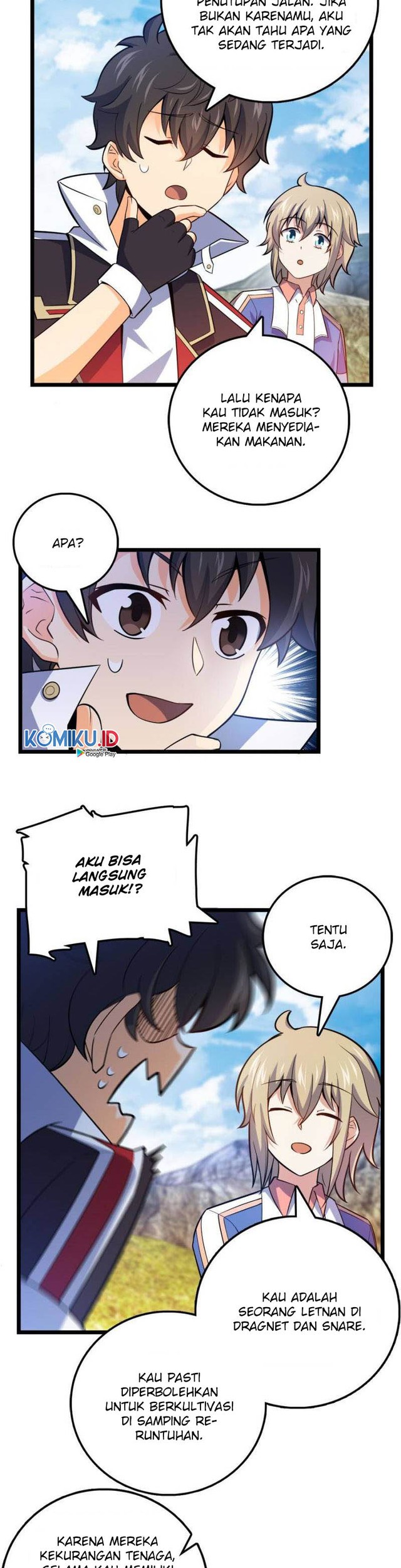 Spare Me, Great Lord! Chapter 72 Gambar 24