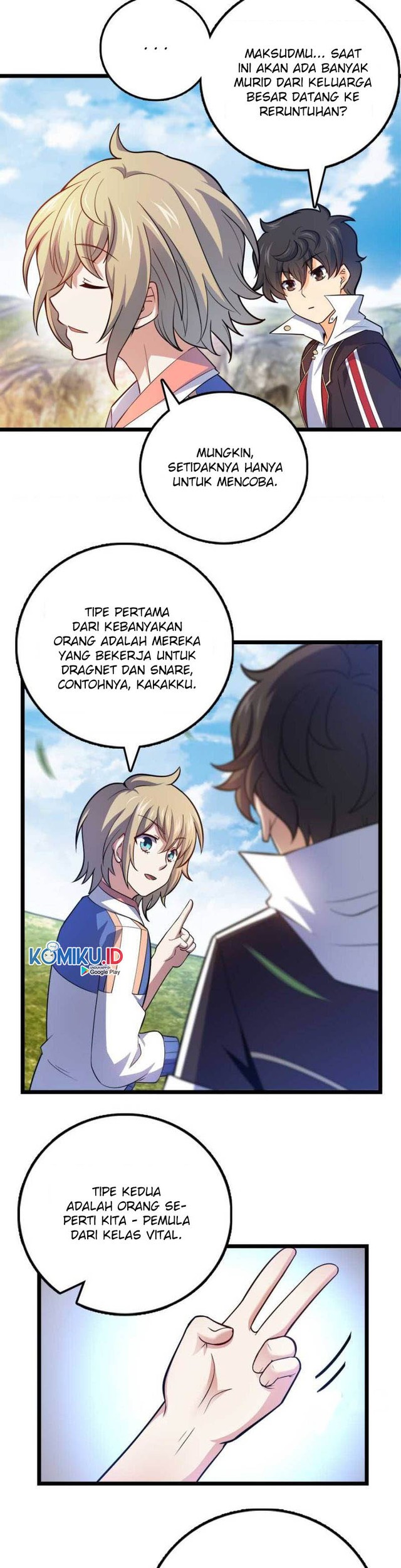 Spare Me, Great Lord! Chapter 72 Gambar 20