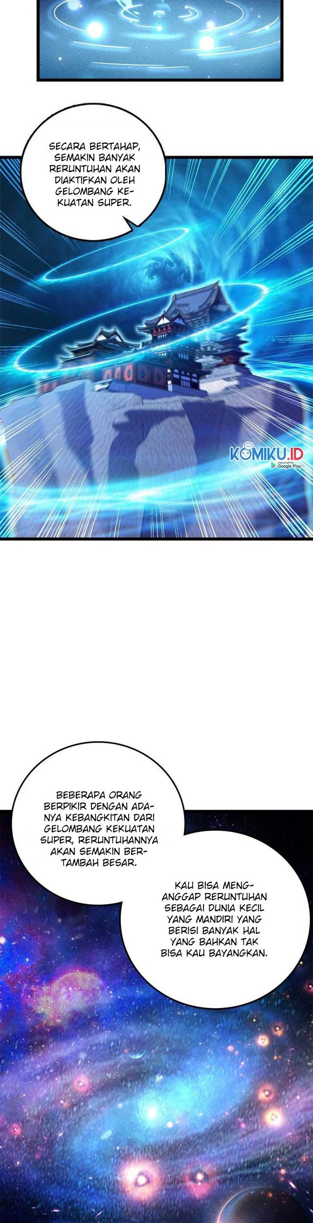 Spare Me, Great Lord! Chapter 72 Gambar 22