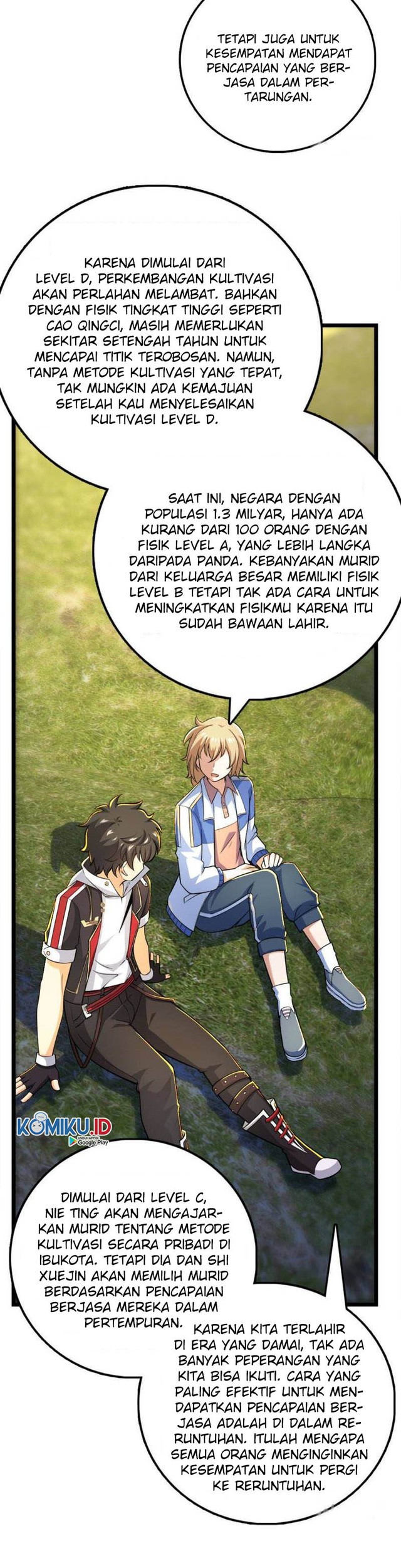 Spare Me, Great Lord! Chapter 72 Gambar 26
