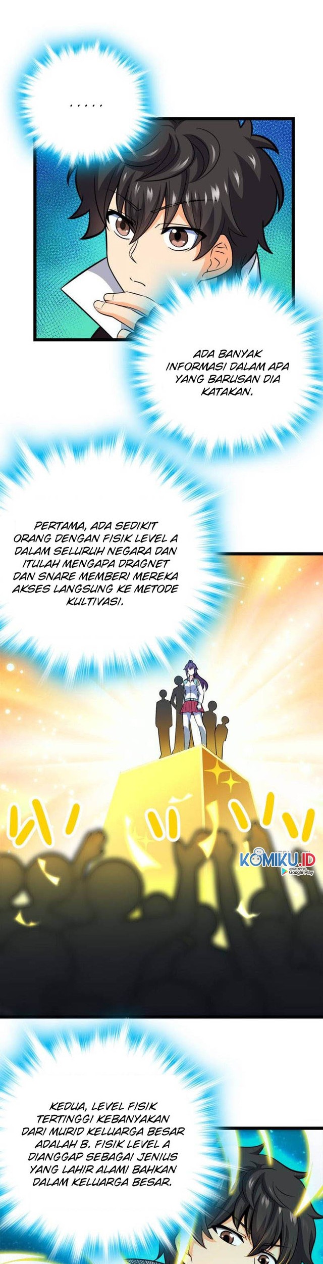 Spare Me, Great Lord! Chapter 72 Gambar 27