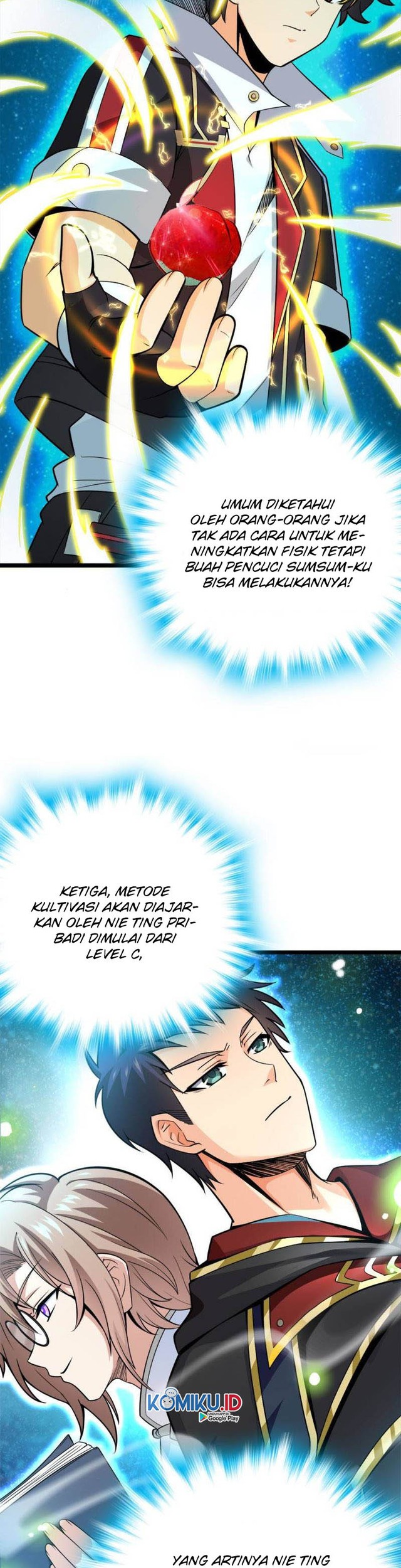 Spare Me, Great Lord! Chapter 72 Gambar 28