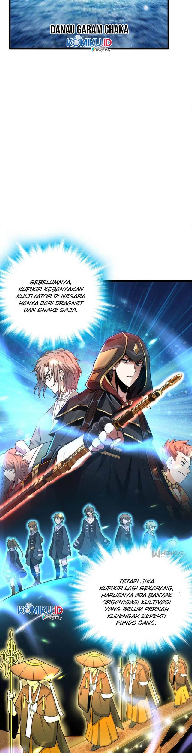 Spare Me, Great Lord! Chapter 72 Gambar 5