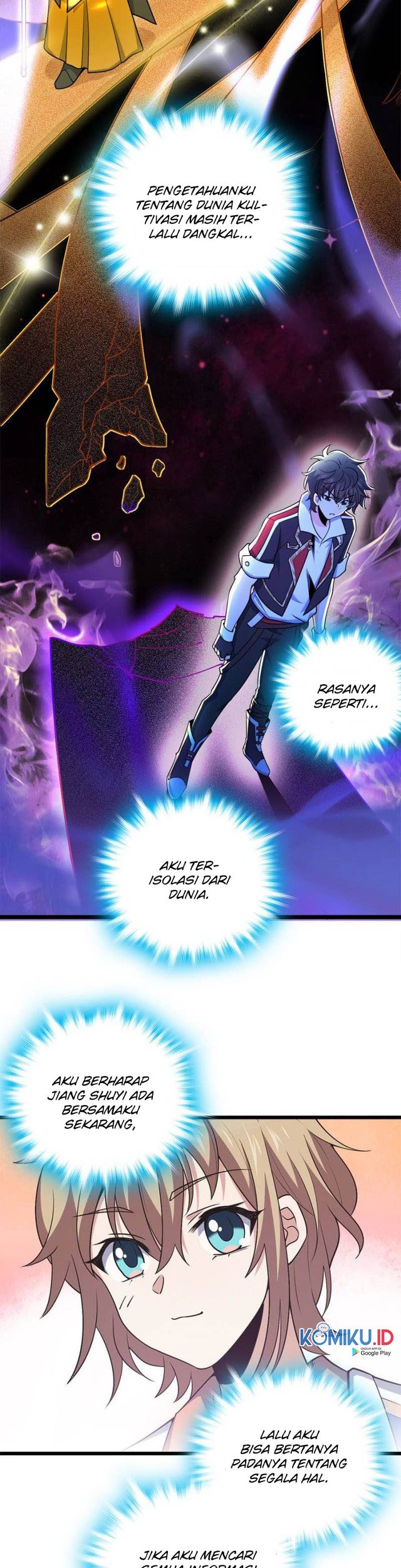 Spare Me, Great Lord! Chapter 72 Gambar 6