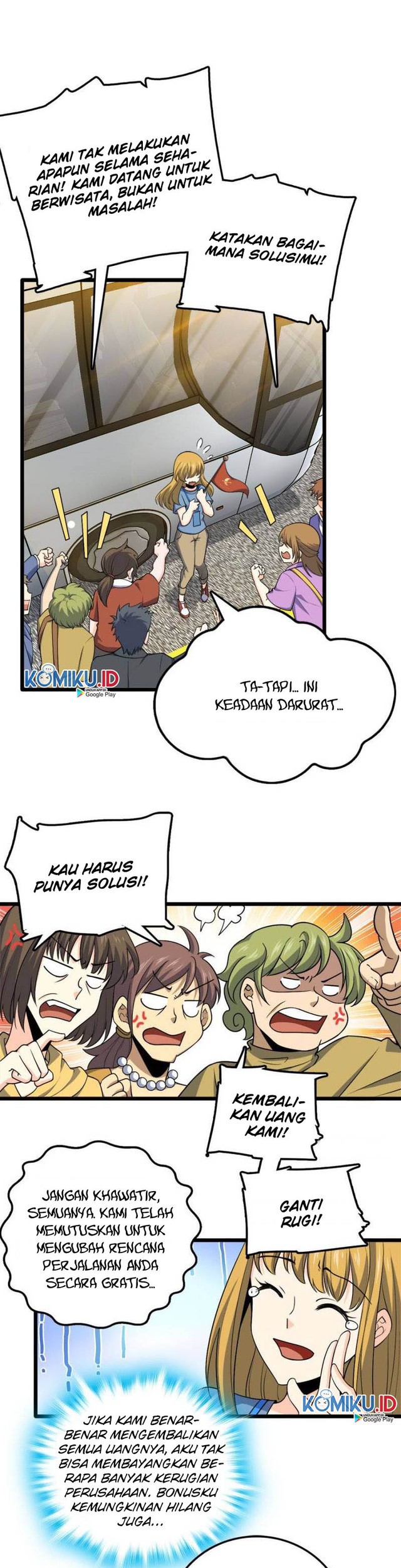 Manhua Spare Me, Great Lord! Chapter 72 gambar nomor 2