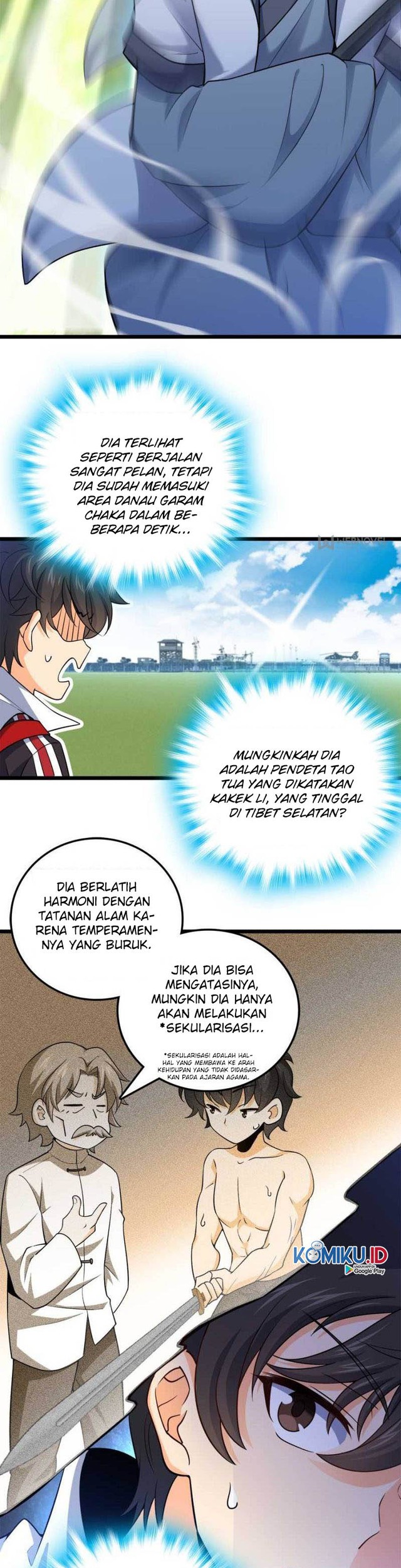 Spare Me, Great Lord! Chapter 72 Gambar 12