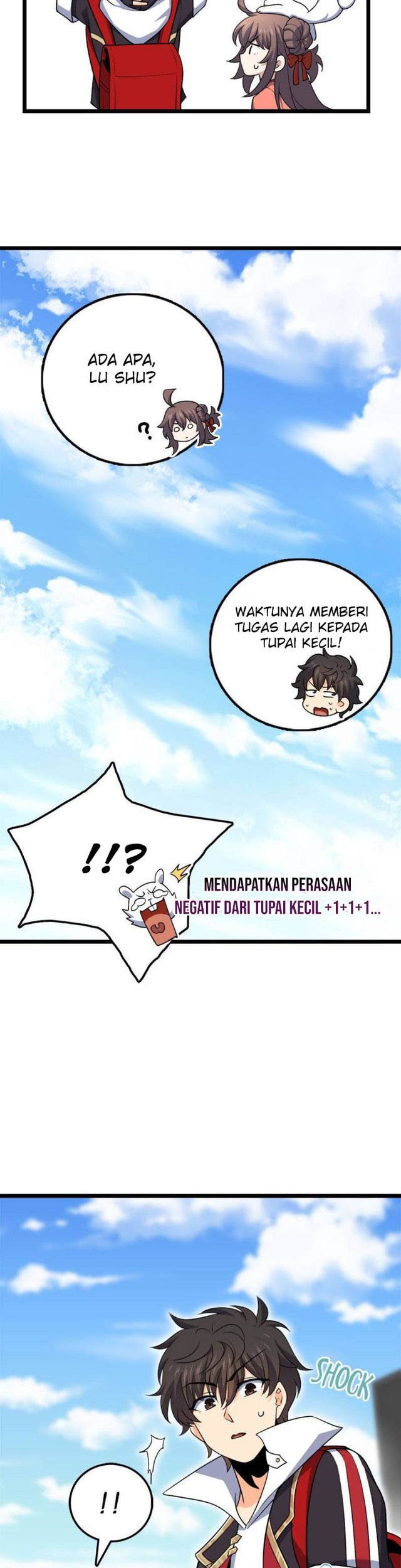 Spare Me, Great Lord! Chapter 72 Gambar 8