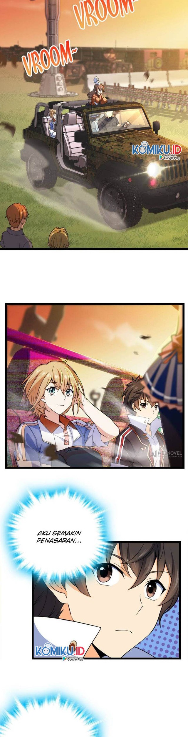 Spare Me, Great Lord! Chapter 73 Gambar 17