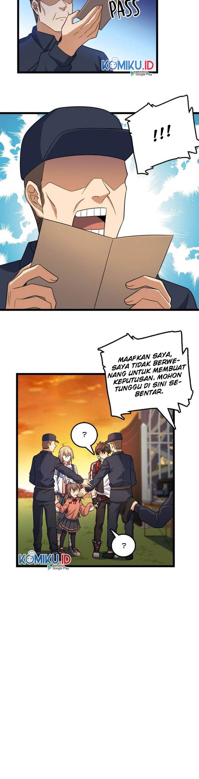 Spare Me, Great Lord! Chapter 73 Gambar 15