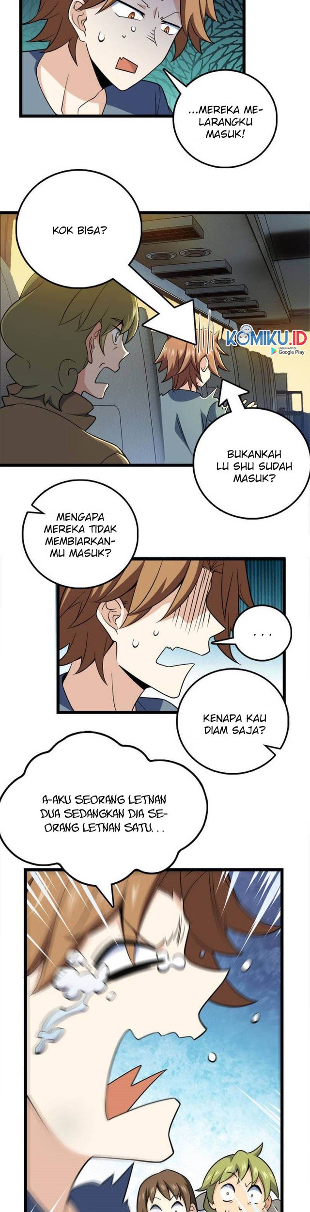 Spare Me, Great Lord! Chapter 73 Gambar 21