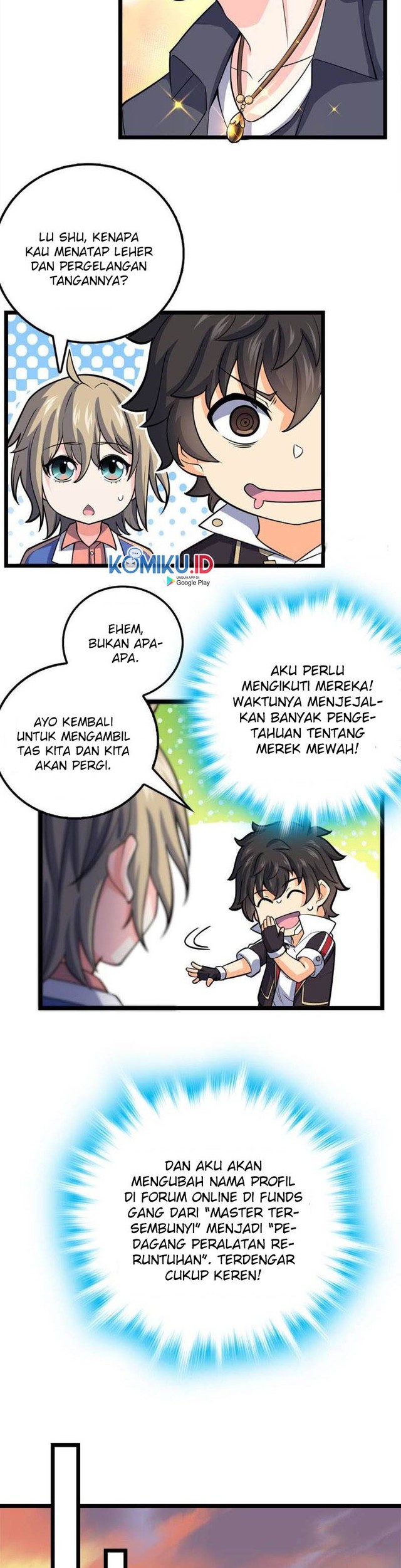 Spare Me, Great Lord! Chapter 73 Gambar 5