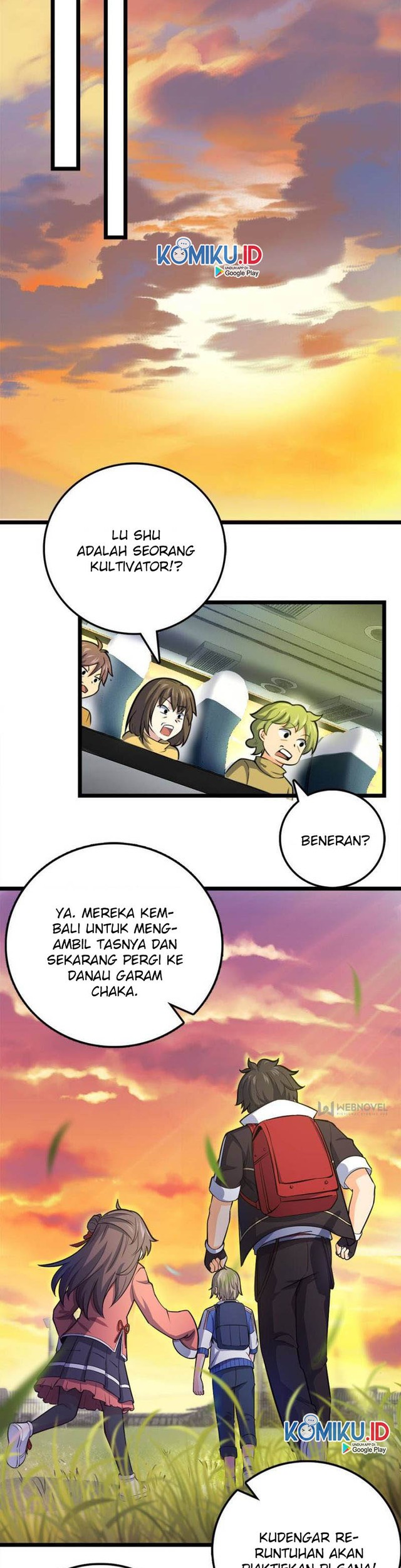 Spare Me, Great Lord! Chapter 73 Gambar 6