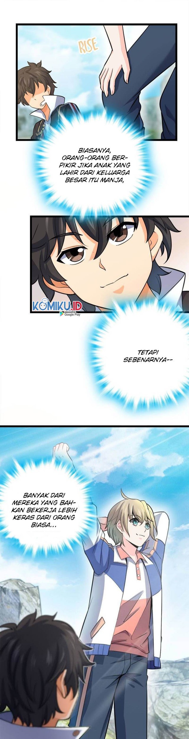 Manhua Spare Me, Great Lord! Chapter 73 gambar nomor 2