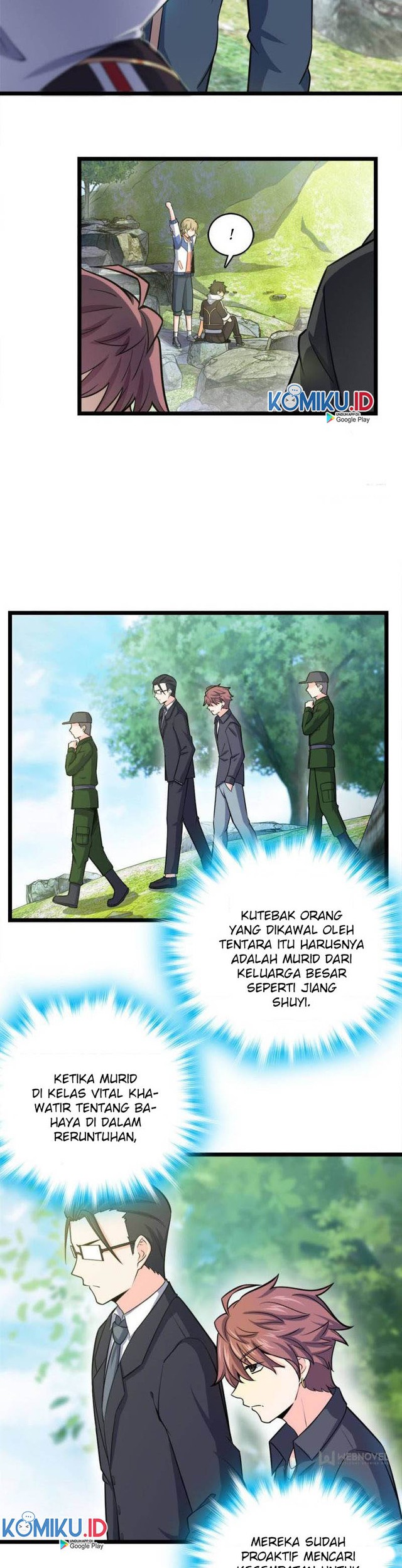 Spare Me, Great Lord! Chapter 73 Gambar 3