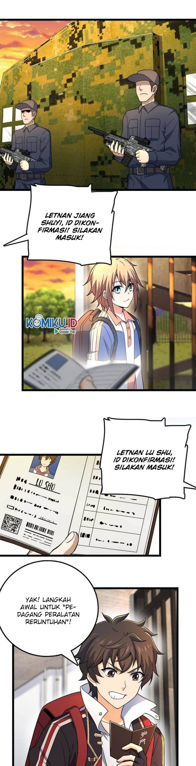 Spare Me, Great Lord! Chapter 73 Gambar 11