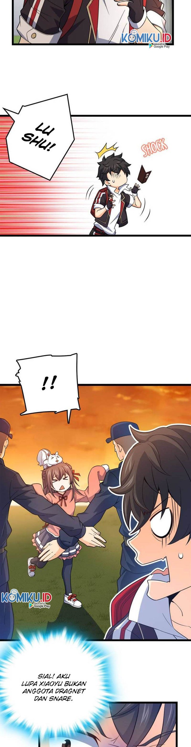 Spare Me, Great Lord! Chapter 73 Gambar 12