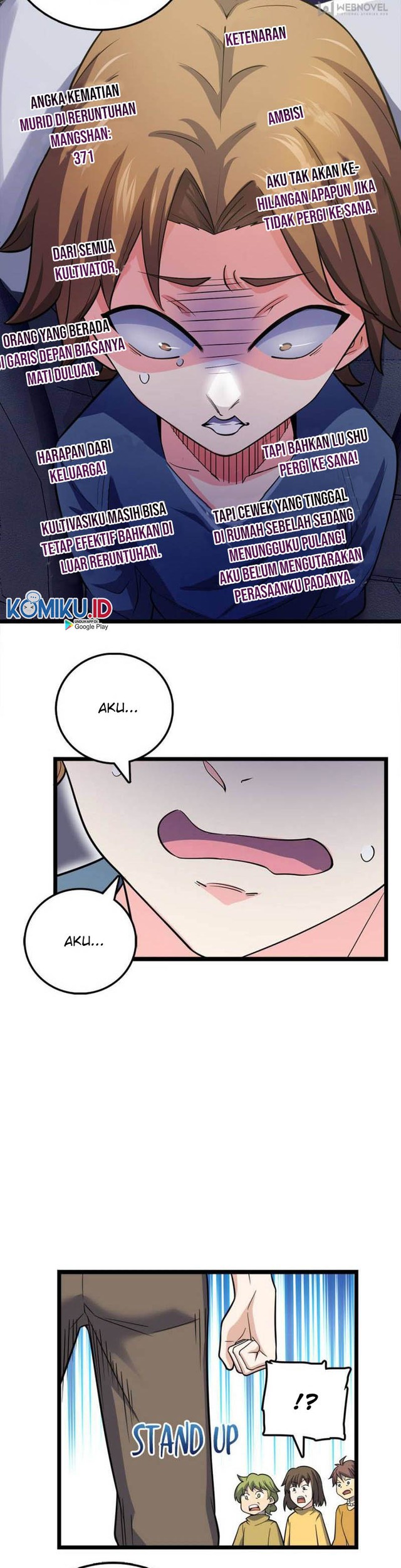 Spare Me, Great Lord! Chapter 73 Gambar 8