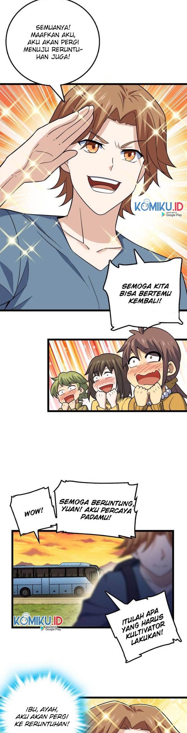 Spare Me, Great Lord! Chapter 73 Gambar 9