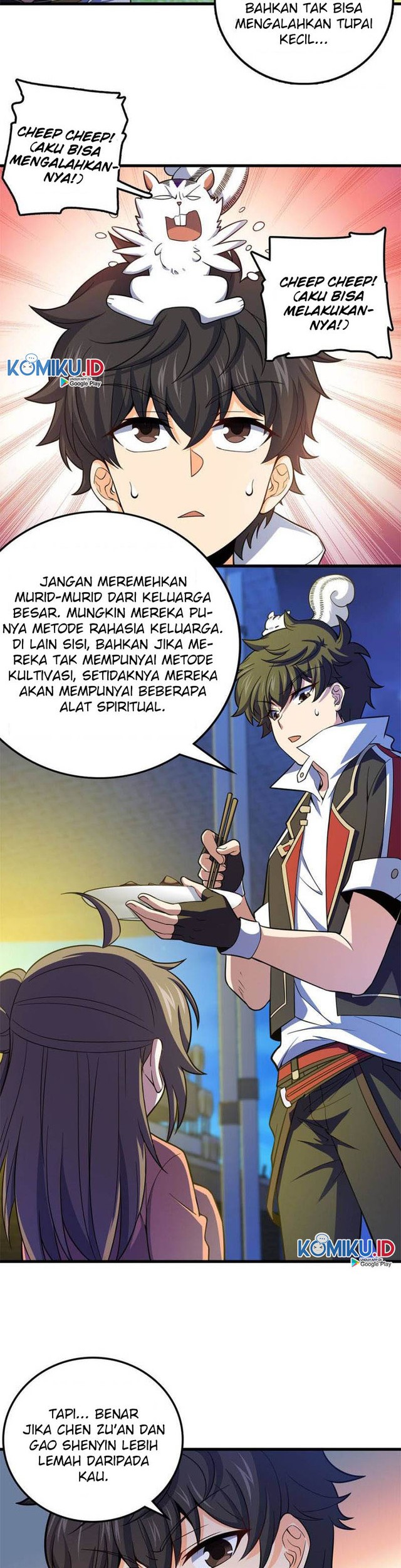 Spare Me, Great Lord! Chapter 74 Gambar 17