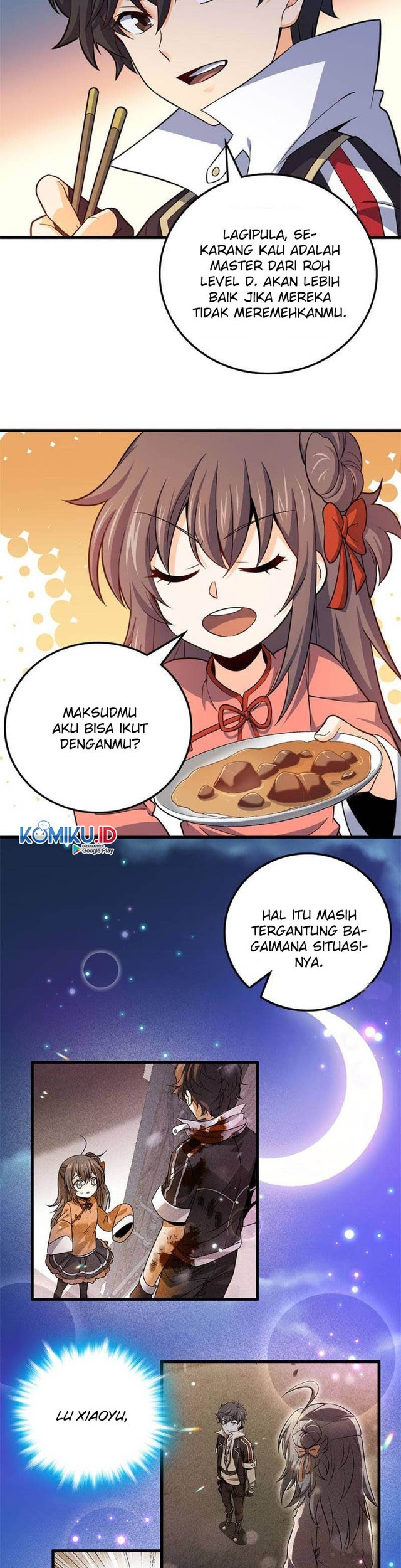 Spare Me, Great Lord! Chapter 74 Gambar 18