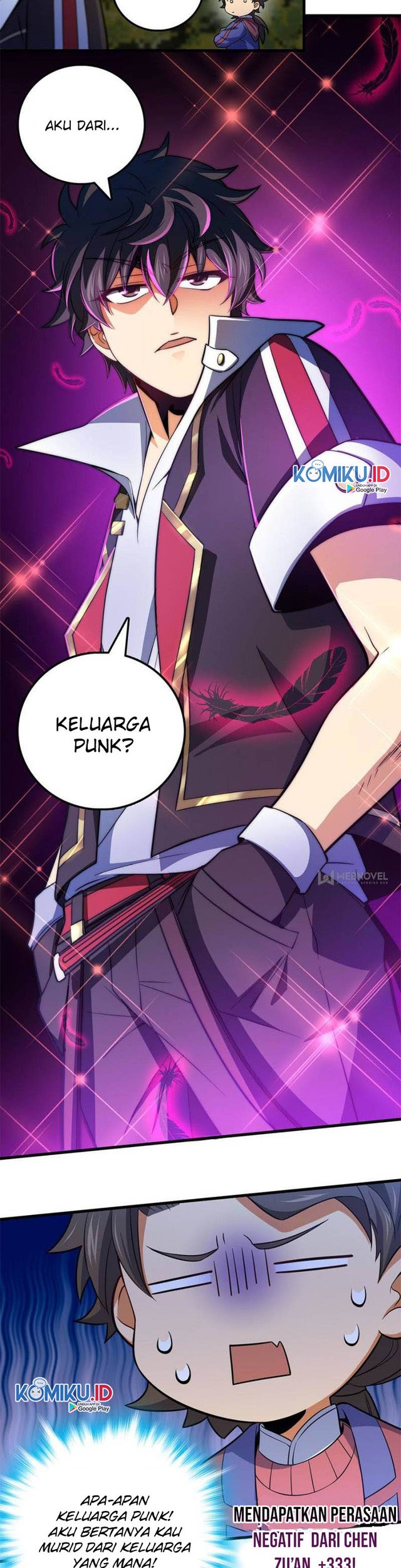 Spare Me, Great Lord! Chapter 74 Gambar 15