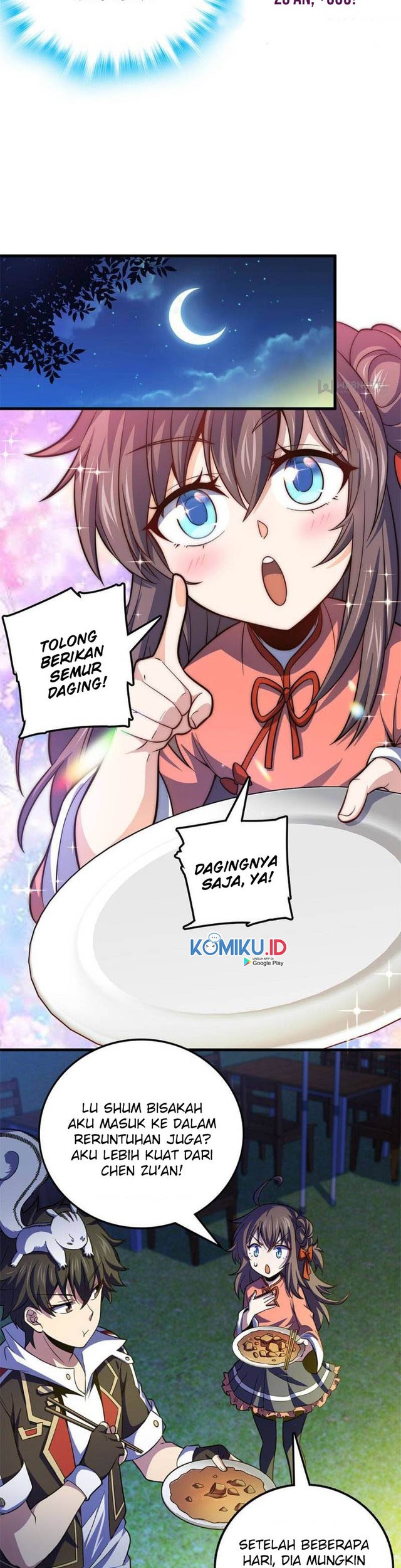 Spare Me, Great Lord! Chapter 74 Gambar 16