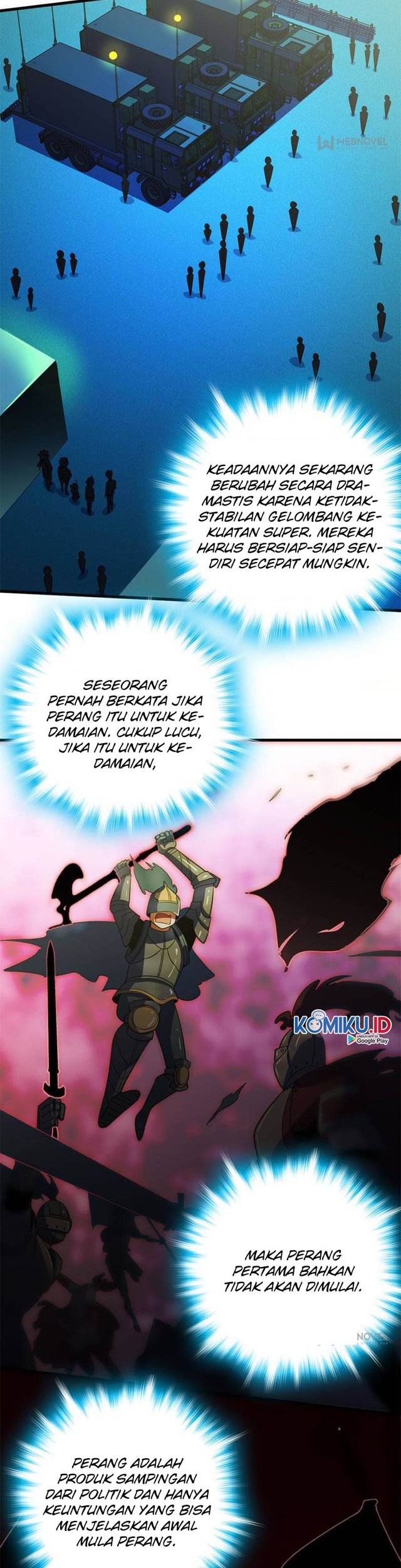 Spare Me, Great Lord! Chapter 74 Gambar 23