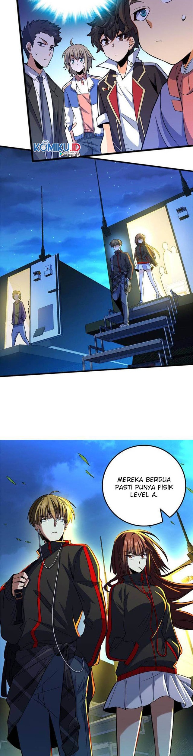 Spare Me, Great Lord! Chapter 74 Gambar 21