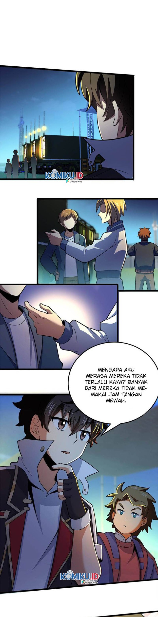Spare Me, Great Lord! Chapter 74 Gambar 25